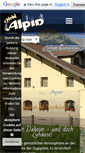 Mobile Screenshot of hotel-alpin.at