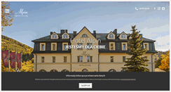 Desktop Screenshot of hotel-alpin.pl
